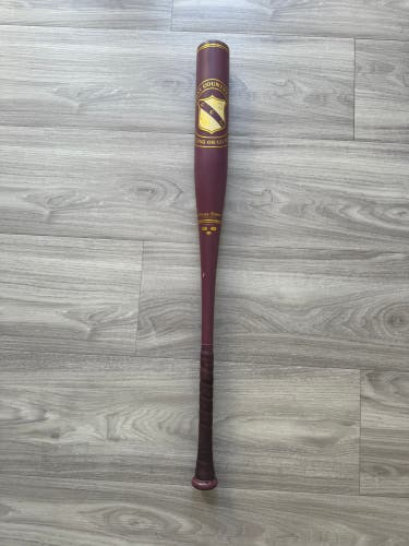 2025 Combat MFG Spec A1 Alloy BBCOR Certified Bat (-3) 30 oz 33" (Used)
