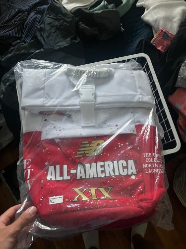 Red Men's New Balance Backpack (New)