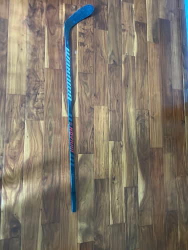 Intermediate Warrior Novium Right Handed Hockey Stick W28 55 Flex (Used)