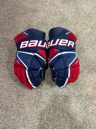 Bauer Vapor Hyperlite Gloves 14" (Used)