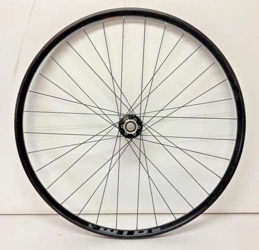 WTB KOM Trail i30 32-Spoke Black Aluminum Disc Brake Thru Axle 29er Front Wheel