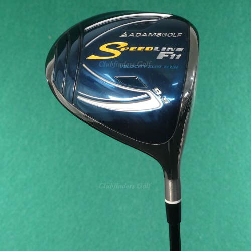 Adams Speedline F11 9.5 Driver Aldila VooDoo SVS6 Graphite Stiff