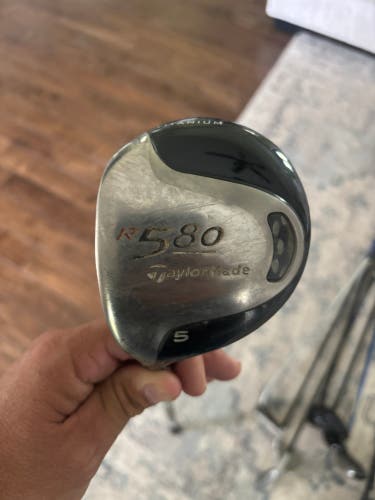 Men's 2002 TaylorMade R580 Left Hand Fairway Wood Stiff Flex 5 Wood (Used)