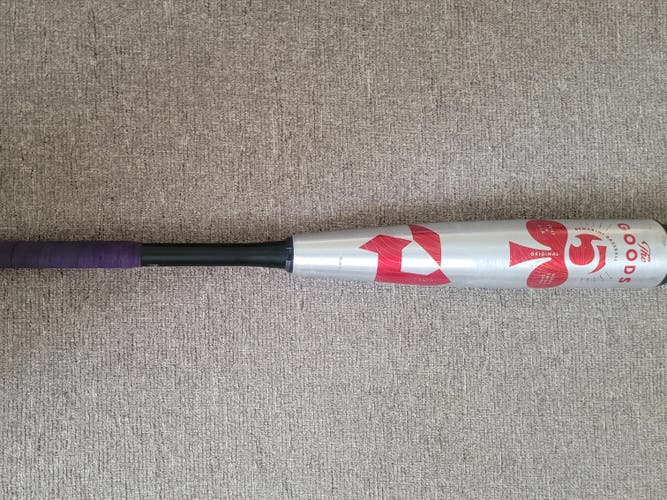 DeMarini The Goods Hybrid USSSA Certified Bat (-5) 25 oz 30" (Used)