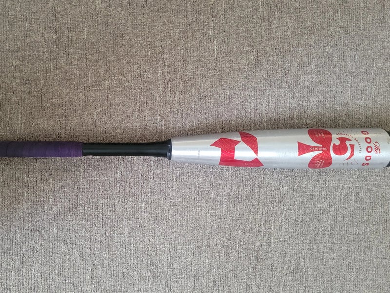 DeMarini The Goods Hybrid USSSA Certified Bat (-5) 25 oz 30" (Used)