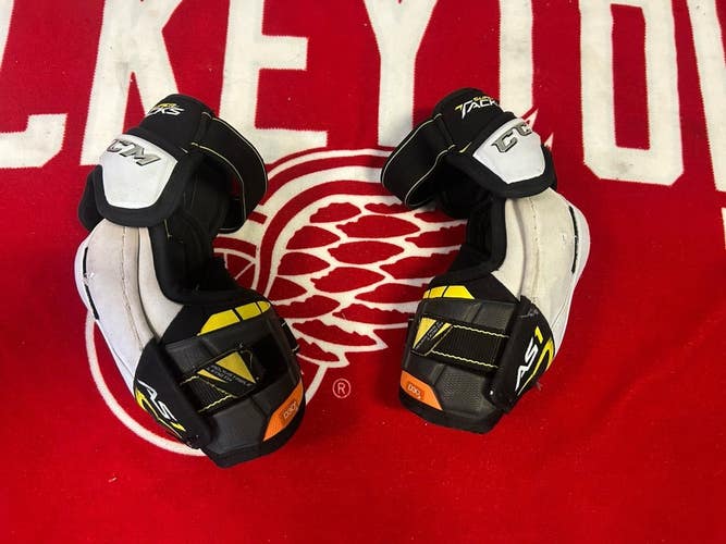 CCM Tacks NHL Pro Stock AS1 D30 Elbow Pads Ice Hockey Senior Size Small