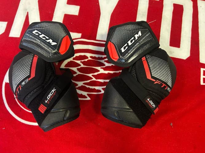 CCM Jetspeed FT1 LE NHL Pro Stock Elbow Pads Ice Hockey Senior Size Large