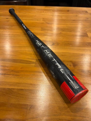 2021 Mizuno Hot Metal Alloy BBCOR Certified Bat (-3) 30 oz 33" (Used)