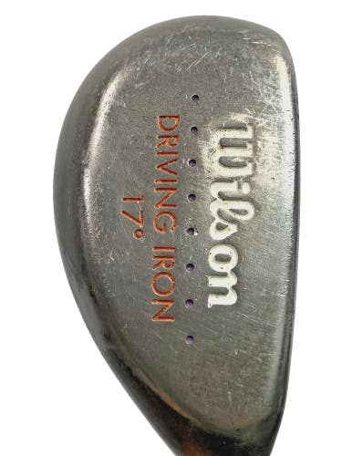 Wilson Driving Iron Hybrid 17* Men's RH Head Speed Stiff Graphite 40" Cord Grip