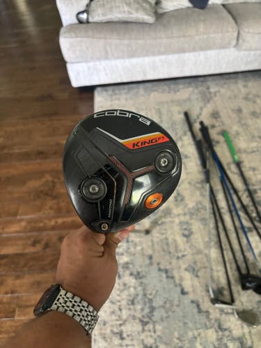 Men's 2017 Cobra King F7 Left Hand Driver Stiff Flex 10.5 Loft (Used)
