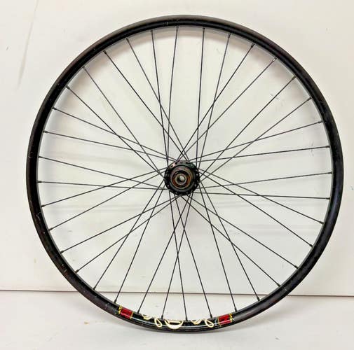 Sun Ringle SOS 36-Spoke Black Aluminum Disc Brake Thru Axle 26" Rear Wheel