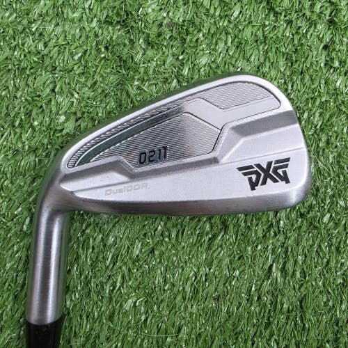 PXG 0211 DualCor Single 7 Iron Cypher Sixty 5.5 Regular Graphite Left LH 37"
