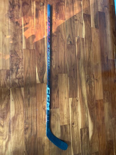 Junior CCM JetSpeed FT5 Pro Left Hand Hockey Stick P29 50 Flex (Used)