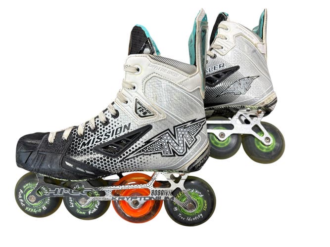 Mission Inhaler FZ-0 Size 8 EE Inline Skates
