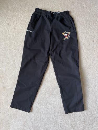 Wilkes Barre Scranton Penguins CCM Track Pants (NEW) Size. Medium