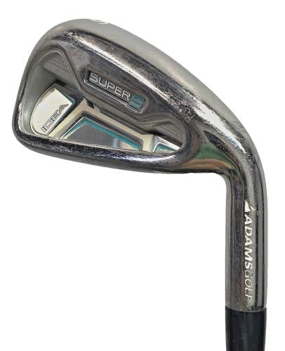 Adams IDEA Super S 6 Iron RH 55g Ultra Lite Ladies Graphite 36.75" Original Grip