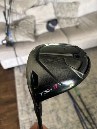 Men's 2022 Titleist TSR3 Left Hand Driver Regular Flex 9 Loft (Used)