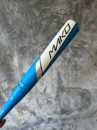 Blue 2016 Easton Mako Composite Bat (-11) Composite 19 oz 30" (Used)