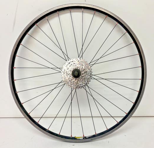 Mavic X225 8-Speed 32-Spoke Black Aluminum 26" QR Rear Wheel Specialized Hub