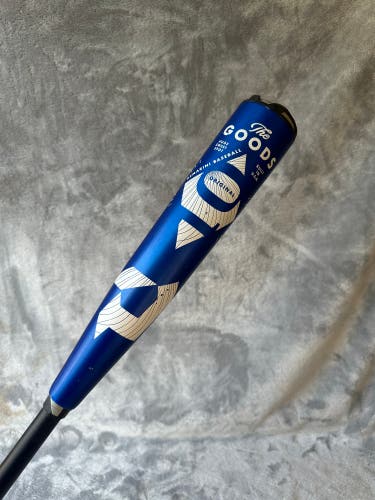 2023 DeMarini The Goods Hybrid Bat USABat Certified (-10) Hybrid 20 oz 30" (Used)