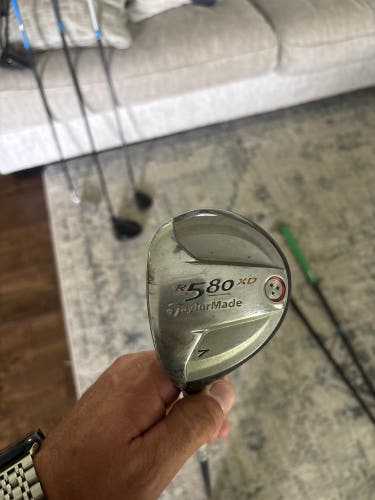 Men's 2002 TaylorMade R580 XD Left Hand Fairway Wood 7 Wood (Used)