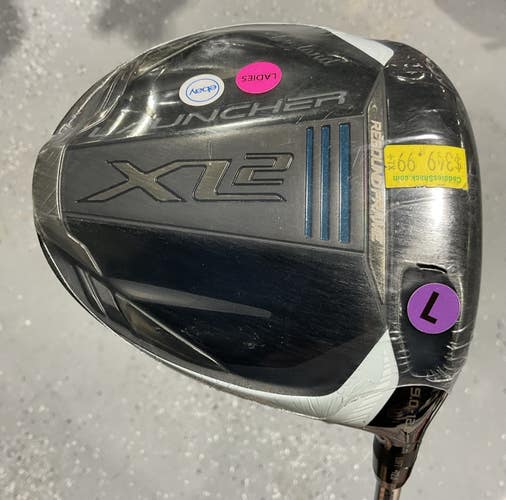Cleveland LAUNCHER XL2 12 Driver 44" ALDILA ASCENT 40 Ladies Flex WRH RF