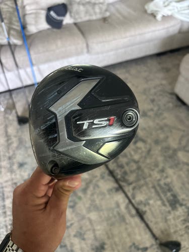 2019 Titleist TS1 Left Hand Driver Regular Flex (Used)