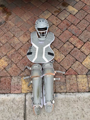 Gray Rawlings Mach Catcher's Set (Used)