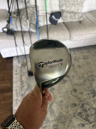 TaylorMade 360 ti Left Hand Driver Regular Flex 9.5 Loft (Used)