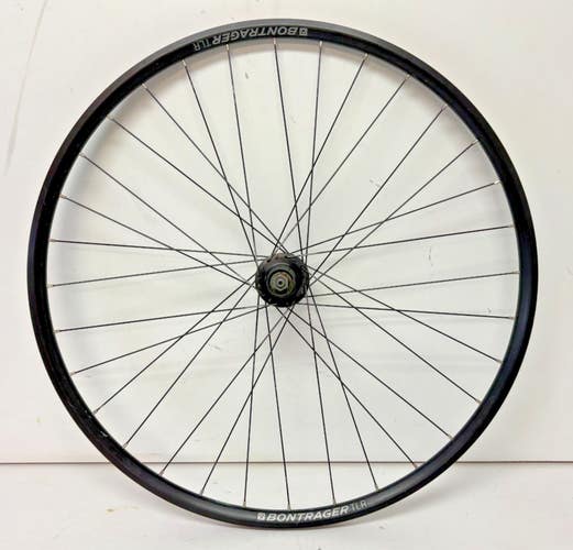 Bontrager TLR Tubeless Disc Brake 32-Spoke Black Aluminum 700C QR Rear Wheel