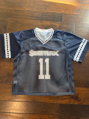 Navy Blue sweetlax Navy Large Men's Jersey (Used)