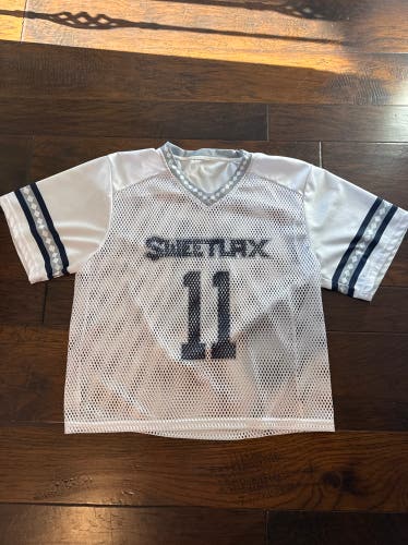 White Sweetlax navy  Large Men's Jersey (New)