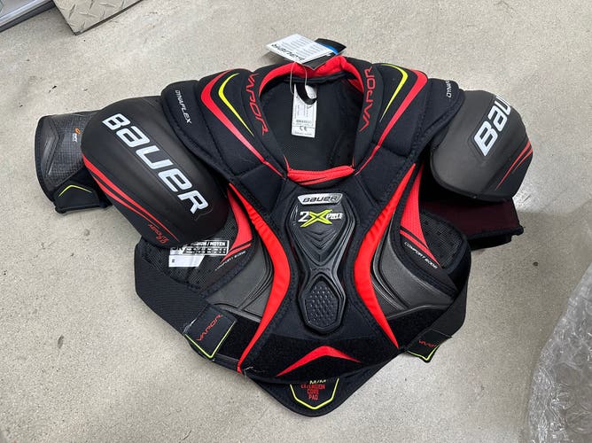 Medium Senior Bauer Vapor 2X Pro Shoulder Pads (New)