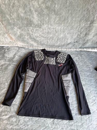 Black Senior Other Neck Guards, Wrist Guards, Padded Shirts (Used)