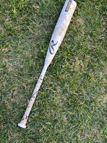 2025 Rawlings Icon Composite USSSA Certified Bat (-10) 20 oz 30" (Used)