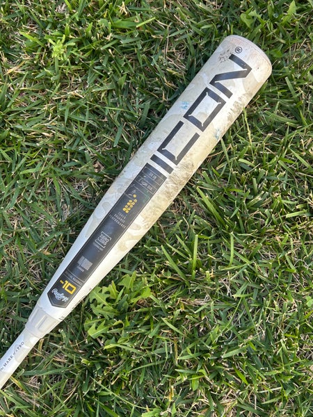 2025 Rawlings Icon Composite USSSA Certified Bat (-10) 20 oz 30" (Used)