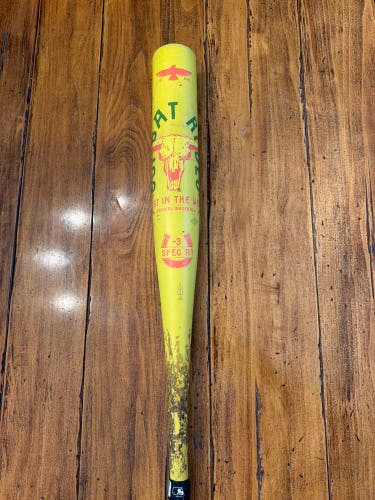 2025 Combat MFG Spec A1 Alloy BBCOR Certified Bat (-3) 30 oz 33" (Used)