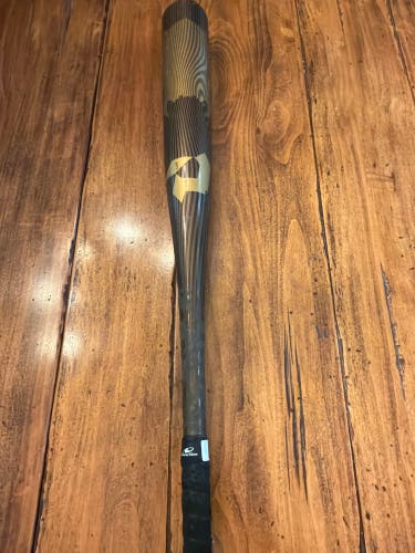 2024 DeMarini Voodoo One Alloy BBCOR Certified Bat (-3) 30 oz 33" (Used)