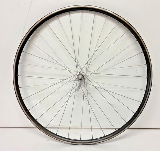 Trek Matrix IsoC II 32-Spoke Gray Aluminum 700C Front Wheel Shimano 105 Hub