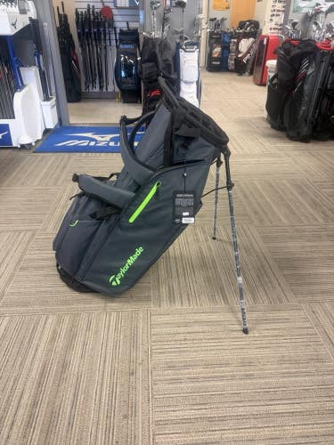 Taylormade Flextech Crossover Stand bag (GREY/NEON GREEN)