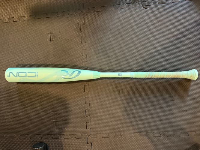 2026 Rawlings Icon Composite BBCOR Certified Bat (-3) 29 oz 32" (Used) close to new original grip