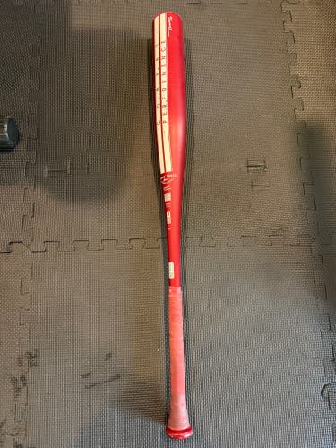 2026 Combat MFG Spec A1 Alloy BBCOR Certified Bat (-3) 29 oz 32" (Used) lightly used original grip