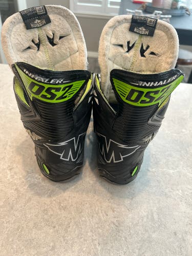 **RARE** Mission Inhaler DS2 Hockey Skates Regular Width 10 (Used)