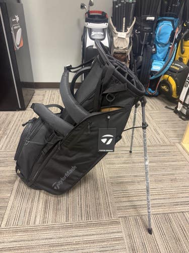 Taylormade Flextech Crossover Stand bag (BLACK)