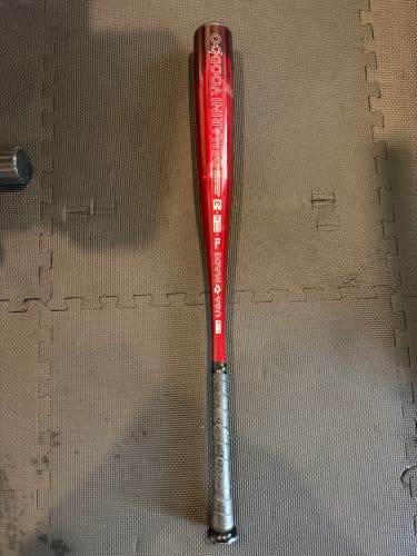 2025 DeMarini Voodoo One Alloy BBCOR Certified Bat (-3) 29 oz 32" (Used) close to new original grip