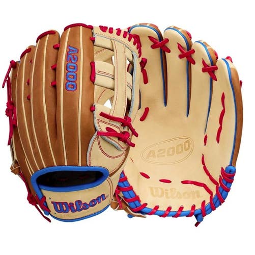 Wilson RH Throw Outfield A2000 Baseball Glove 12.75" Model# WBG06001RT1275