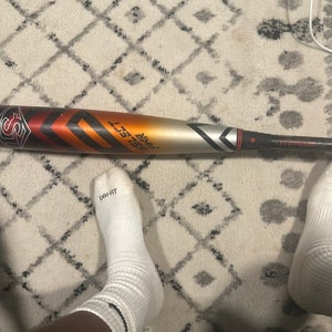 2023 Louisville Slugger Select PWR Composite USSSA Certified Bat (-8)23oz 31" used