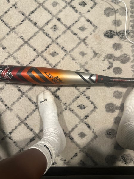 2023 Louisville Slugger Select PWR Composite USSSA Certified Bat (-8)23oz 31" used