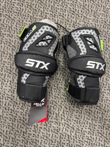 Large Adult STX Cell VI Arm Pads (New)