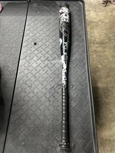 2022 DeMarini Voodoo One Alloy BBCOR Certified Bat (-3) 29 oz 32" (Used) -